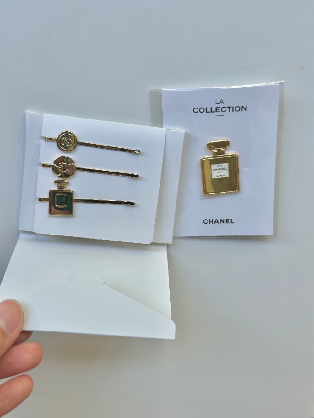 CHANEL Beauty Hair Pin Set and Pin